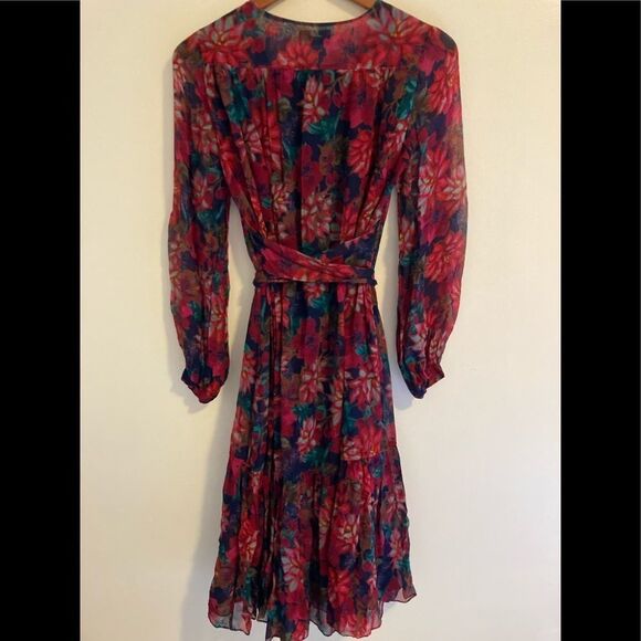 Megan Park Camille‎ belted dress - Picture 5 of 5